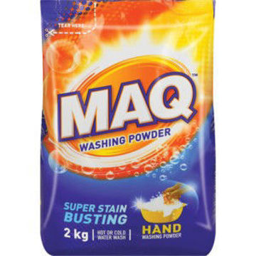 Maq Wash Powder Hand Flexi 8 x 2Kg