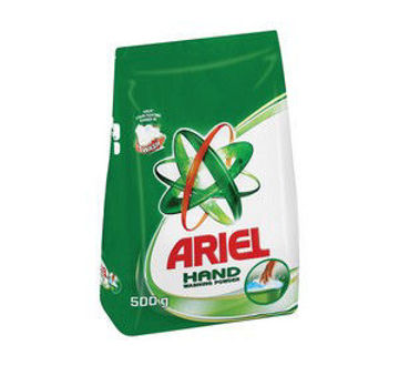 Ariel Wash Powder Hand Poly 1 x 500G