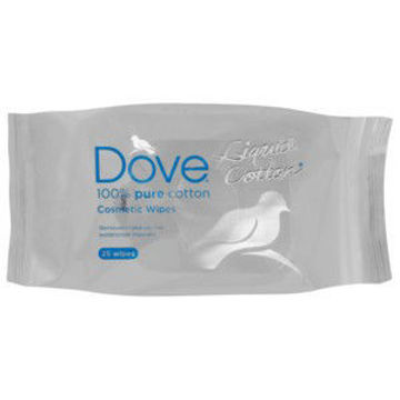 Dove Wipes Cosmetic 1 x 25`s