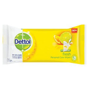 Dettol Wipes Hygenic Frsh 1 x 10`s