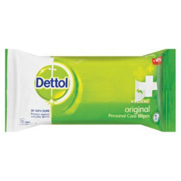 Dettol Wipes Hygenic Original 1 x 10`s