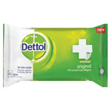 Dettol Wipes Hygienic Original 1 x 40`s