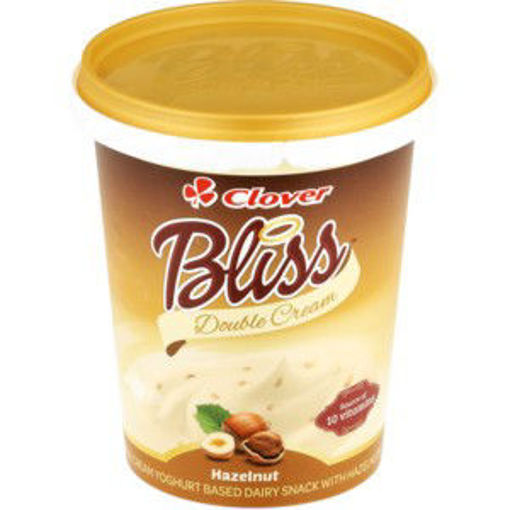 Clover Yog D/Bel Bliss D/Cream Hazelnut 1 x 500G