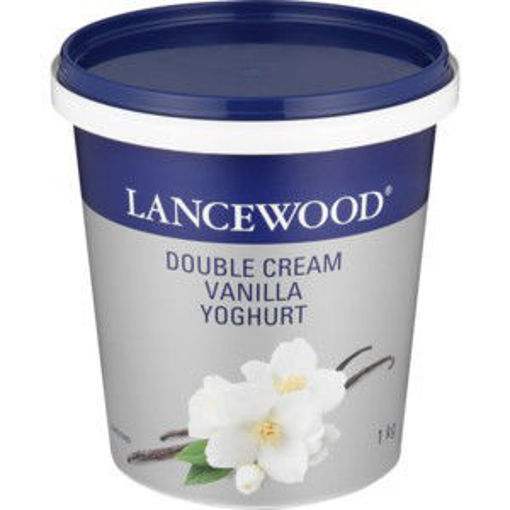 Lancewood Yog D/Cream Vanilla 1 x 1Lt