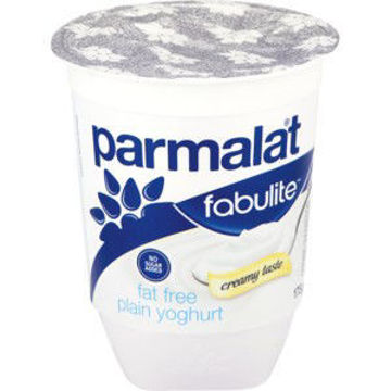 Parmalat Yog Fabulite Plain 1 x 175Ml