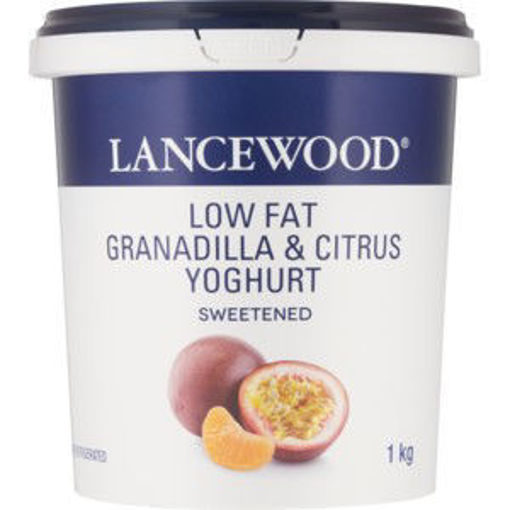 Lancewood Yog Low Fat Granadila 1 x 1Lt