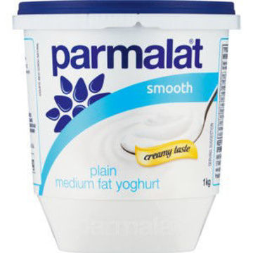 Parmalat Yog Plain Fat 1 x 1Kg