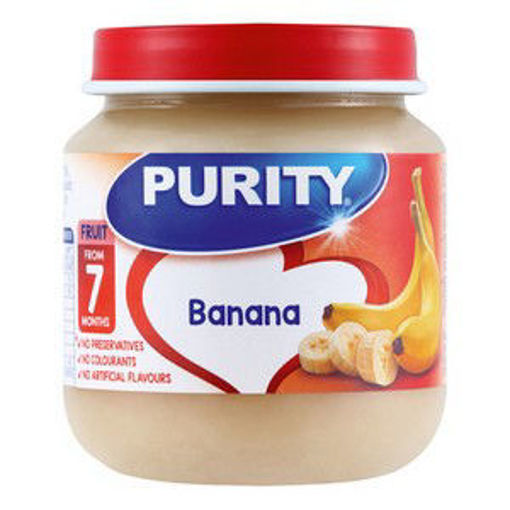 Purity 2nd Food Banana 1 x 125Ml