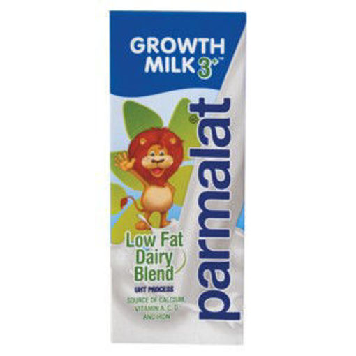 Parmalat 3 Plus Growth Milk 6 x 200Ml