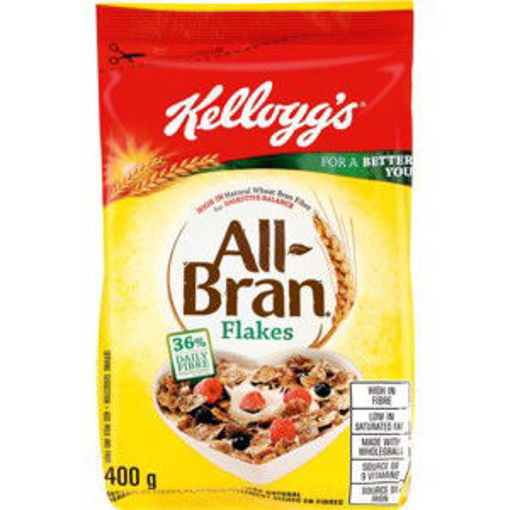 Kelloggs All Bran Flakes 1 x 400G