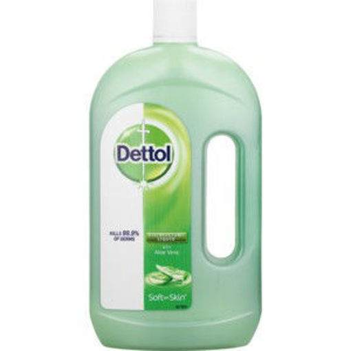 Dettol Antiseptic Liq Aloe Vera 1 x 750Ml