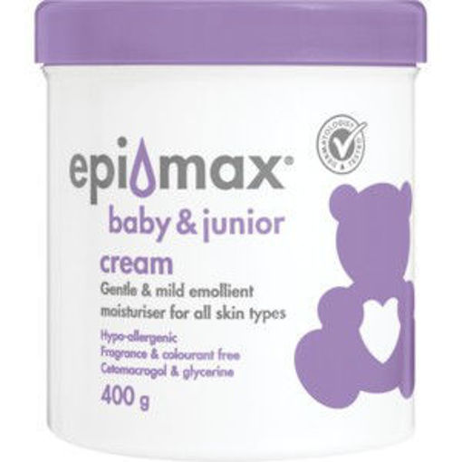 Epi - Max Aqueous Cream Junior 1 x 400Gr