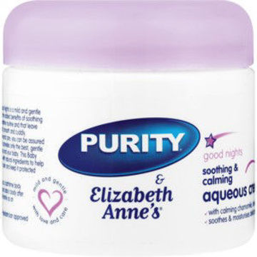 Elizab Anne Baby Aqueous Cream Goodnight 1 x 325Ml