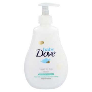 Dove Baby Body Wash Sensetive 1 x 400Ml