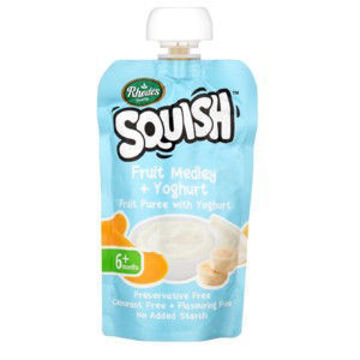 Squish Baby Food Fruit Melidy & Yog 1 x 110Ml