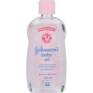 J&J Baby Oil 1 x 125Ml