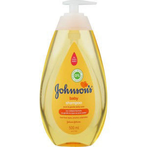 J&J Baby Shampoo 1 x 500Ml