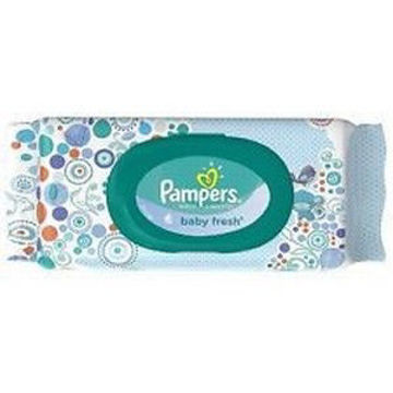 Pampers Baby Wipes Fresh 4 X . 1 x 64`s