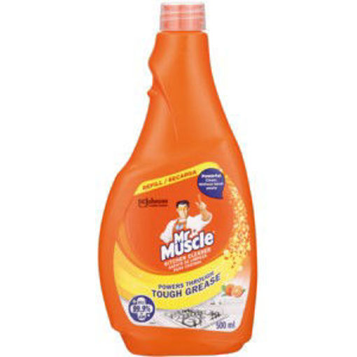 Mr Muscle Bath & Kitch Clean Ref Orange 1 x 500Ml