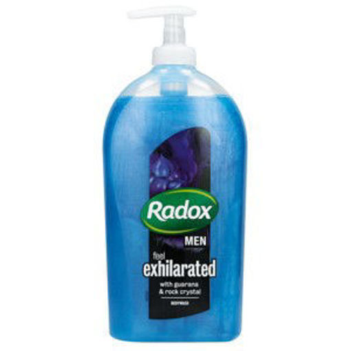 Radox Bath Body Wash Feel  Xhilarated 1 x 750Ml