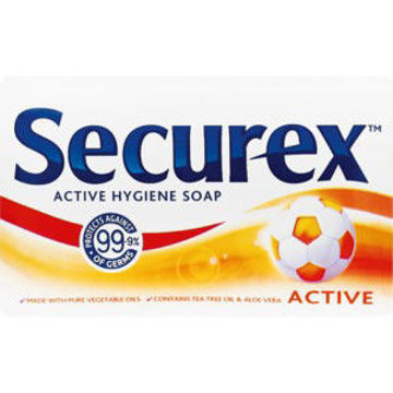 Securex Bath Soap Active 4 x 175G