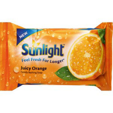 Sunlight Bath Soap Bar Cooling Mint 6 x 175G