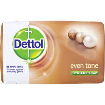 Dettol Bath Soap Bar Even Tone 12 x 175G