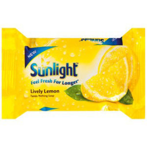 Sunlight Bath Soap Bar Lemon 12 x 100G