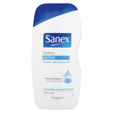 Sanex Bath Wash Active Fresh 1 x 500Ml