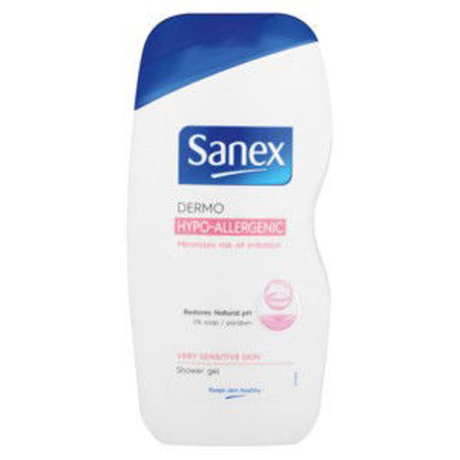 Sanex Bath Wash Hypo Allegy 1 x 500Ml