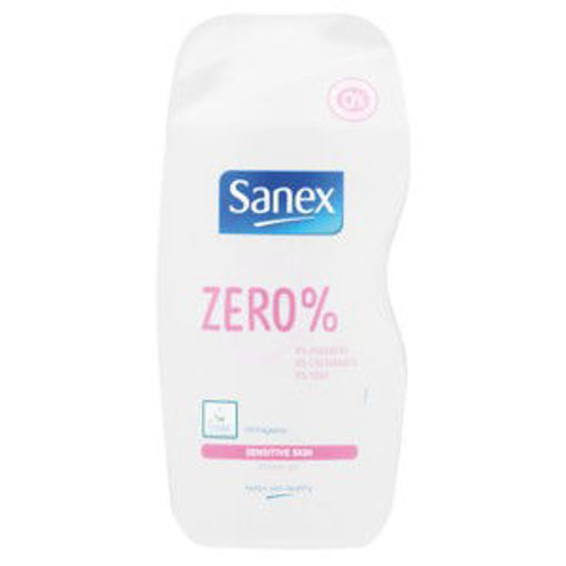 Sanex Bath Wash Zero Sens 1 x 500Ml