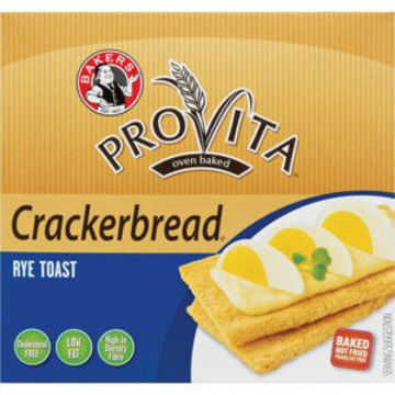 Bakers Bisc Cracker Bread Rye 1 x 125G