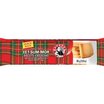 Bakers Bisc Eet Sum Mor 1 x 80Gr