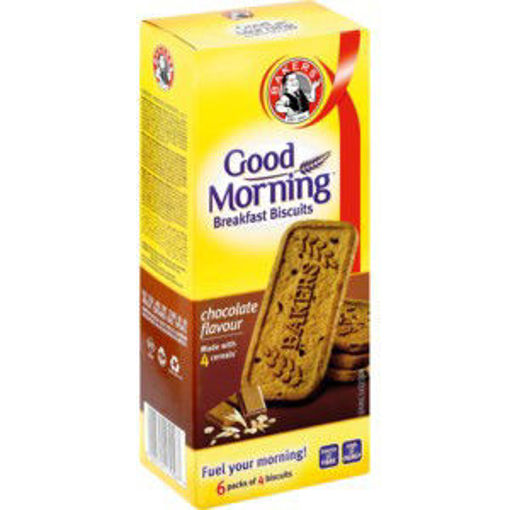 Bakers Bisc Good Morning Chocolate 1 x 300G