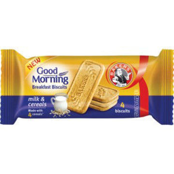 Bakers Bisc Good Morning Milk Caramel 16 x 50G