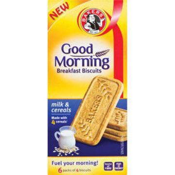 Bakers Bisc Good Morning Milk Caramel 12 x 300G