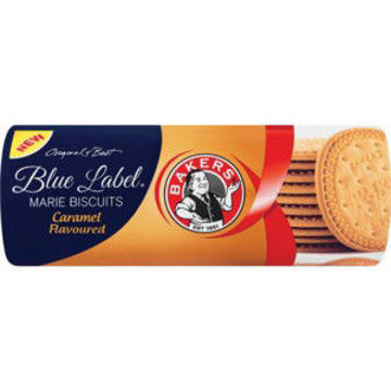 Bakers Bisc Marie Blue Lable Caramel . 12 x 200G