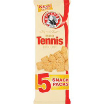 Bakers Bisc Mini  Tennis 24 x 5`s