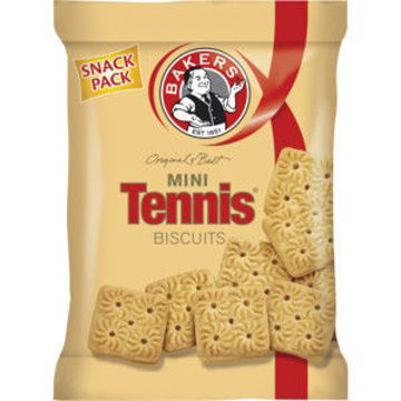 Bakers Bisc Mini Tennis 24 x 40Gr