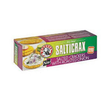 Bakers Bisc Salticrax Roasted Onion 1 x 200G