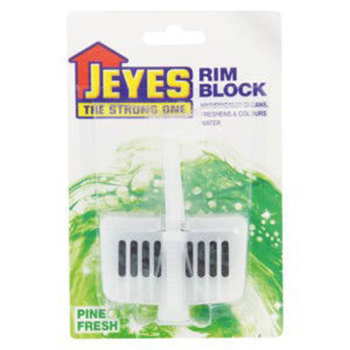 Jeyes Bloo Toilet Rim Block Ref Green 1 x 40Gr