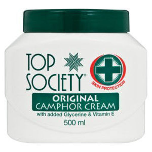 Top Society Body Cream Camphor Herb 1 x 500Ml