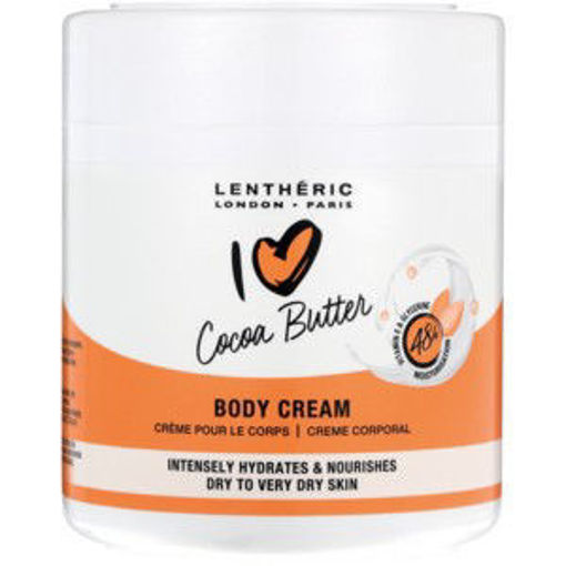 Lentheric Body Cream Male Cocoa 1 x 450Ml