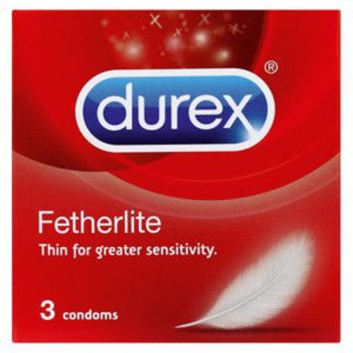 Durex Condoms Featherlite 1 x 3`s