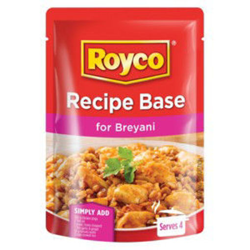 Royco Cook In Sauce Breyani 1 x 200Gr