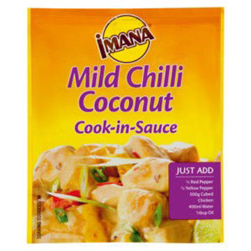 Imana Cook In Sauce Mild Chilli Coconut 1 x 48G