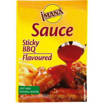 Imana Cook In Sauce Sticky BBQ 1 x 38G