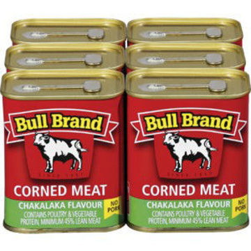 Bull Brand Corned Meat Chakalaka 1 x 300G