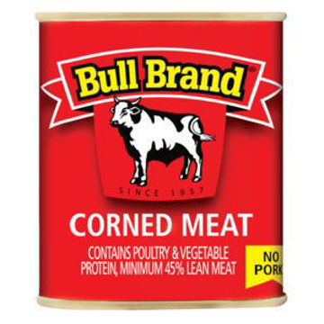 Bull Brand Corned Meat Chilli 1 x 300G