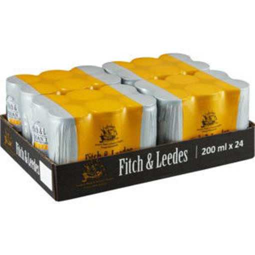 Fitch & Leeds CSD Can Indian T/Light 1 x 200Ml